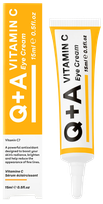 Q+A Vitamin C крем для глаз, 15 мл