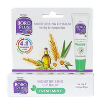 BORO PLUS Healthy Skin Fresh Mint lūpu balzams, 10 ml