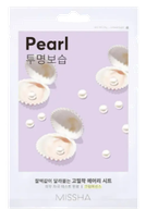 MISSHA Airy Fit Pearl sejas maska, 19 g