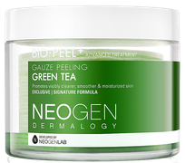NEOGEN Dermalogy Bio-Peel Gauze Peeling - Green Tea exfoliating pads, 200 ml