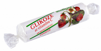 GLIKOZE ar zemeņu garšu tabletes, 10 gab.