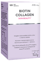 VITABALANS Biotin Collagen Skin Beauty pills, 120 pcs.