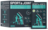 BIOFARMACIJA Bio Magnijs + Bio Kālijs, Elektrolīti Sport & Joint powder, 14 pcs.