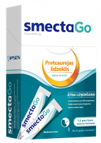 SMECTAGO suspension, 12 pcs.