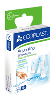 ECOPLAST Aqua Stop bandage, 16 pcs.
