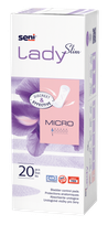 SENI Lady Slim Micro uroloģiskie ieliktņi, 20 gab.