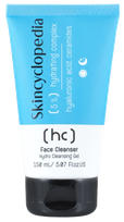 SKINCYCLOPEDIA With 5% Moisturizing Complex, Hyaluronic Acid, Ceramides and Niacinamide līdzeklis sejas mazgāšanai, 150 ml