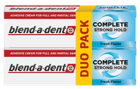 BLEND-A-DENT Original  1 + 1 denture adhesive, 47 g