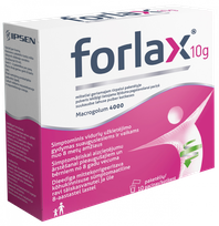 FORLAX 10 g pulveris, 10 gab.