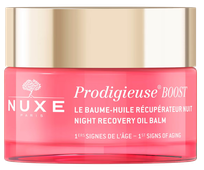 NUXE Crème Prodigieuse Boost Night recovery eļļas balzams, 50 ml