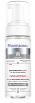 PHARMACERIS W Pure-Luminium Depigmenting for Face and Eye cleansing foam, 150 ml