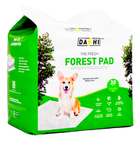 DASHI Forest 60X80 см пелёнки, 30 шт.