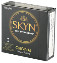 LIFESTYLES Skyn Original prezervatīvi, 3 gab.