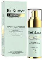 BIOBALANCE Probiotics Restorative Beauty Sleep serum, 30 ml