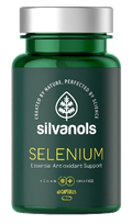 SILVANOLS Premium Selenium kapsulas, 60 gab.