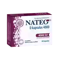 NATEO D 4000 капсулы, 60 шт.