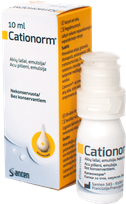 CATIONORM acu pilieni, 10 ml