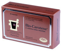 PHARMA NORD Bio-Carotene kapsulas, 90 gab.