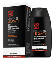 DERMOLAB Uomo for Sensitive Skin gels pēc skūšanās, 120 ml