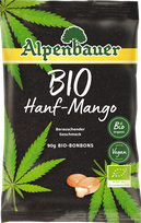 ALPENBAUER BIO Hanf-Mango konfektes, 90 g