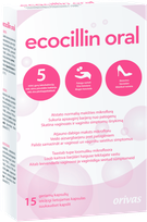 ECOCILLIN  Oral capsules, 15 pcs.