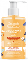 BEAUTERRA Bebe Bio Perfumed attīroša želeja, 750 ml