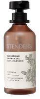 STENDERS ar ābeļziedu aromātu Atsvaidzinoša dušas želeja, 250 ml