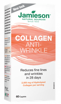 JAMIESON Collagen Anti-Wrinkle kolagēns, 60 gab.