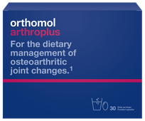 ORTHOMOL Arthproplus powder + capsules, 30 pcs.