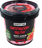 BEAUTY JAR Raspberry Blush scrub, 200 g