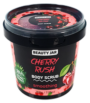 BEAUTY JAR Cherry Rush scrub, 200 g