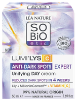 SO BIO ETIC Anti-Dark Spots Unifying Day face cream, 50 ml