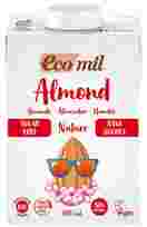 ECOMIL Bio Almond Milk, Sugar-Free drink, 500 ml