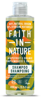 FAITH IN NATURE Grapefruit & Orange shampoo, 400 ml