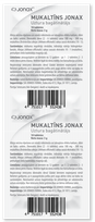 JONAX MUKALTĪNS tabletes, 10 gab.