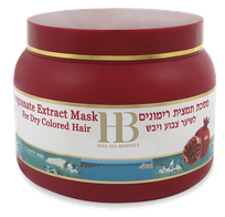 HEALTH&BEAUTY Pomegranates Extract hair mask, 250 ml