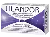 LILANDOR 80 mg kapsulas, 14 gab.