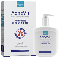 BIOBALANCE Acnevit cleansing gel, 200 ml
