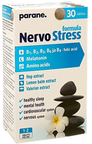 PARENE Nervo Stress tabletes, 30 gab.