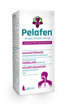 PELAFEN sīrups, 100 ml