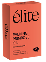 ELITE Evening Primrose Oil kapsulas, 60 gab.