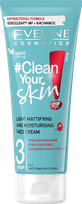 EVELINE  Clean Your Skin 3 face cream, 75 ml