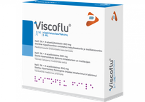 VISCOFLU 5 ml ampoules, 10 pcs.
