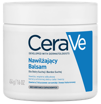 CERAVE For Body And Face With Ceramides Moisturising ķermeņa krēms, 454 g
