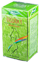 FIGURA 1 tēja maisiņos, 20 gab.