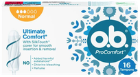 O.B. Ultimate Comfort Normal, 16 pcs.