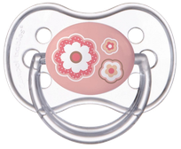 CANPOL BABIES Newborn 0-6m Pink māneklītis, 1 gab.