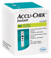 ACCU-CHEK Instant test strips, 50 pcs.