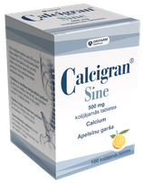 CALCIGRAN Sine 500 mg košļājamās tabletes, 100 gab.