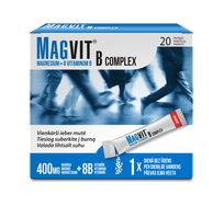 MAGVIT B Complex paciņas, 20 gab.